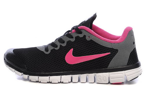 Nike Free 3.0 Womens Black Pink Uk